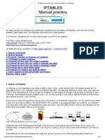 IPTABLES Manual Practico, Tutorial de Iptables Con Ejemplos