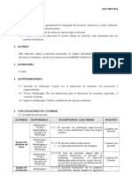 Instructivo Moliendabilidad Para Pruebas de Flotacion