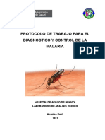 Protocolo de Malaria 2012