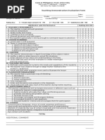 Demonstration Form