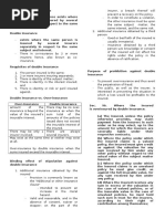 Understanding Insurance Cover Notes | PDF | Reinsurance | Insurance