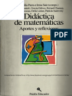 Didactica de Las Matematicas Aportes y Reflexiones Galvez Brousseau Sadovsky y Otros PDF