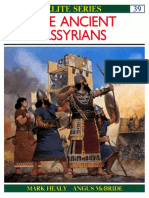 Osprey - ELI 039 - The Ancient Assyrians PDF