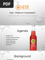 izze - make an impression 2016