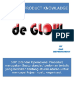 PPT SOP & Product Knowladge