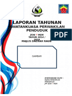 Contoh Laporan Tahunan JPP