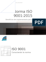 Beneficios de ISO 9001