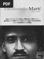 Vida de Farabundo Martí 1893-1932