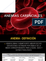 Anemias Carenciales