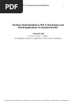 Download Easy Graft  The Bone Graft Substitute Beta-TCP in Oral Surgery and Dental Applications by Dentapex Thailand SN33642522 doc pdf