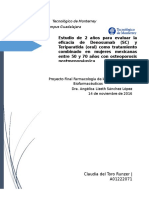 Ensayo Clínico de Denosumab y Teriparatida para Tratar Osteoporosis