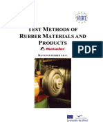 Test Methods of Rubber Materials and Products