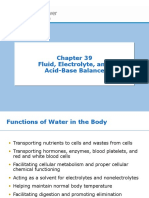 Chapter 39 - Fluid, Electrolyte, and Acid-Base Balance.ppt