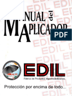 Manual de Aplicacion, Tecnicas para Inpermeabilizar PDF