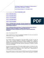 Aprueban Directiva Del Sistema Integrado de Suministro de Medicamentos e Insumos Médico