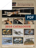 Wingnut Wings 2016 Catalogue PDF