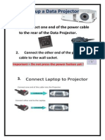 Data Projector Use