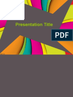 Presentation Title