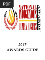 Download 2017 National Indigenous Human Rights Awards Guide by Anthony White SN336434563 doc pdf