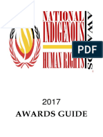 2017 National Indigenous Human Rights Awards Guide