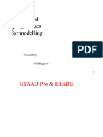 Structural Modeling Programme Guide
