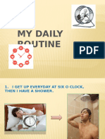 My Daily Routine