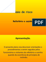 Plano de risco