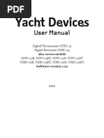 NMEA 2000 Thermometer and Barometer