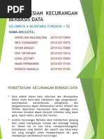 Download PENDETEKSIAN  KECURANGAN BERBASIS DATA by angelina SN336439594 doc pdf