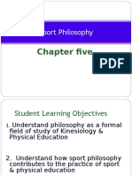 Sport Philosophy Chapter 5