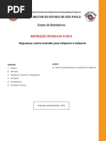IT-31-Seguranca Contra Incendio Para Heliponto e Heliporto CBMSP