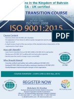 Auditor Transition Course-November