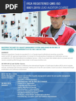 ISO 9001-2015 Lead Auditor January