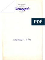 Campagnolo Catalogue N18 Bis