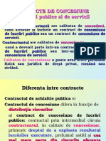 Contracte de Concesiune