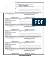 Formulir Penerima Manfaat Pembayaran Klaim (Form 6 C)