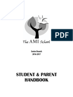 Parent Handbook SB 16 17