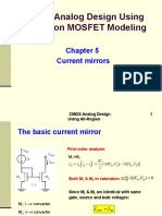 9085 CMOS Analog Design Chapter 5 (1)