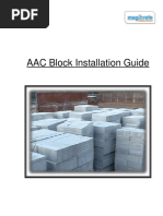 Stepoc Block Installation Guide | PDF | Home & Garden | Computers