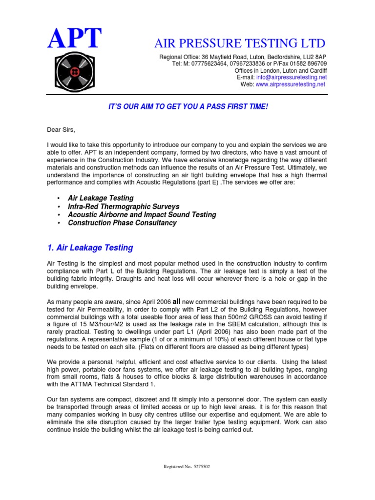 Final Apt Intro Letter Download Free Pdf Building Insulation Door