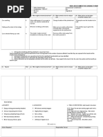 Queensland Scouts Risk Assessment Form | PDF | Risk | Risk Assessment