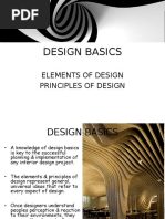 Design Basics: Elements of Design Principles of Design