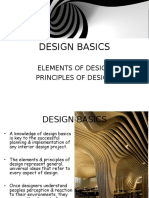 Design Basics: Elements of Design Principles of Design