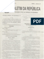 Decreto 35-2013, De 2 de Agosto, Regulamento de Estagios Pre-Pr Versao Portuguesa