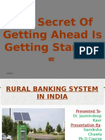 Rural Bankng Structure, Cfs