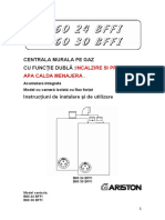 Manual Centrala GENIA Maxi 30 BFFI 2010 PDF