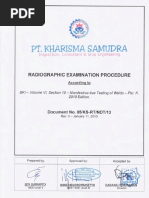 05-KS-RT-NDT-13 - Rev. 0