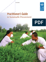 Practitioner Guide Sustainable Procurement