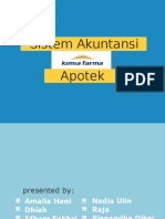 Sistem Akuntansi Apotek Kimia Farma