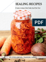 Gut Healing Recipe e Book